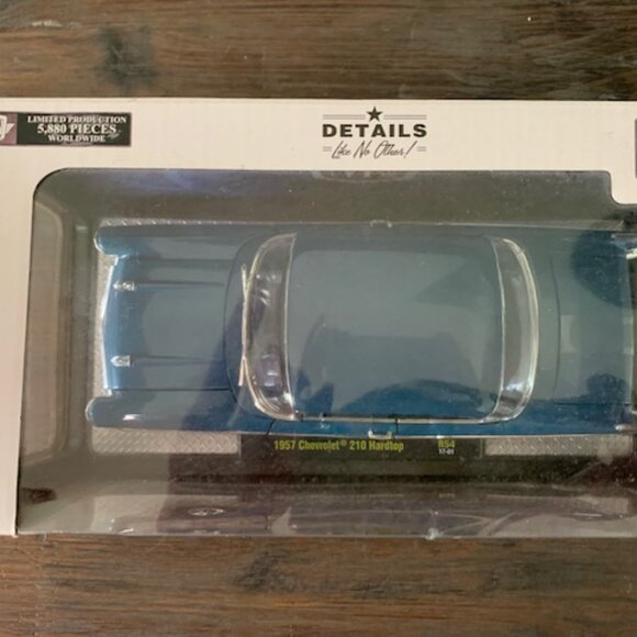 M2 Castline 1957 Chevrolet 210 Hardtop Die Cast Car - Picture 2 of 9